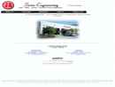 Website Snapshot of J-R Swiss Engineering
