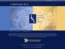Website Snapshot of J. Smith Lanier & Co.