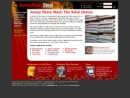 Website Snapshot of Jersey Shore Steel Co., Inc.