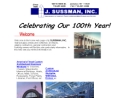 Website Snapshot of Sussman Inc., J.