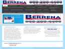 Website Snapshot of BERRENA, JOSEPH T. MECHANICALS, INC.