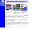 Website Snapshot of JTD ENTERPRISES INC