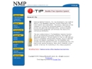 Website Snapshot of National Medical Products Inc