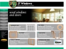 Website Snapshot of J T Windows, Inc.