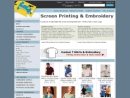 Website Snapshot of Jubi Prints