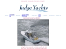 Website Snapshot of Judge Yachts, Inc.