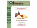 Website Snapshot of Kabco Pharmaceuticals, Inc.