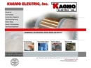 Website Snapshot of Kagmo Electric Motor Co.