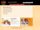 Website Snapshot of Kahiki Foods Inc