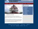 Website Snapshot of KALIMEX INC (A NEW JERSEY CORPORATION)