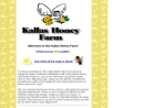 Website Snapshot of Kallas Honey Farms, Inc.