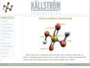 Website Snapshot of KALLSTROM US LLC