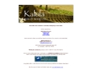 Website Snapshot of Kalola Wax & Soap Co., Inc.