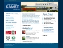 Website Snapshot of Kamet, Inc.