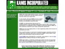 Website Snapshot of KAMIS INC