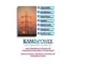 Website Snapshot of KAMO ELECTRIC COOPERATIVE, INC