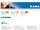 Website Snapshot of KANA SOFTWARE, INC.
