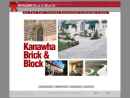 Website Snapshot of Kanawha Brick & Block Co.