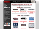 Website Snapshot of KANDEL ELECTRONICS, INC