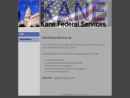 Website Snapshot of KANE FEDERAL SERVICES, LLC