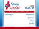 Website Snapshot of KANKAKEE URGENT CARE S.C.