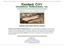 Website Snapshot of KANSAS CITY COMMERCIAL WAREHOUSING