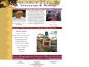 Website Snapshot of Smoky Hill Vineyards & Winery