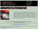 Website Snapshot of Kaplun Tool & Die, Inc
