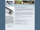 Website Snapshot of Kapp Alloy & Wire, Inc.