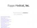 Website Snapshot of KAPPA MEDICAL INC