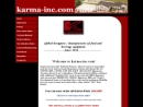 Website Snapshot of Karma Inc