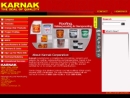 Website Snapshot of KARNAK CORPORATION