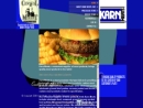 Website Snapshot of Karn Meats, Inc.
