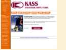 Website Snapshot of Kass Industrial Supply Corp