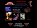 Website Snapshot of Kastner Pyrotechnics