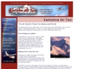 Website Snapshot of KANTISHNA AIR TAXI INC