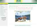 Website Snapshot of Kato Marine