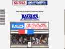 Website Snapshot of Katzin's Uniforms, Inc.