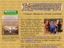 Website Snapshot of Kauffman Wood Products