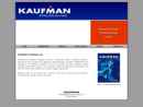 Website Snapshot of KAUFMAN COMPANY INC