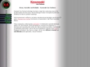 Website Snapshot of Kawasaki Motors Corp., USA