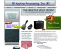 Website Snapshot of Kayline Processing, Inc.