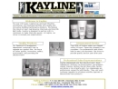 Website Snapshot of Kayline Co. (H Q)