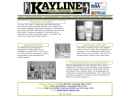 Website Snapshot of KAYLINE CO THE, INC