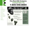 Website Snapshot of Kay Rock Bit Co.