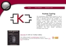 Website Snapshot of Kazmier Tooling, Inc.