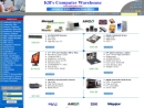 Website Snapshot of K B'S COMPUTER WAREHOUSE INC