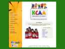 Website Snapshot of KCAA PRESCHOOLS OF HAWAII