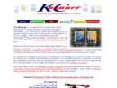 Website Snapshot of KC Banner