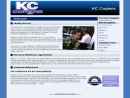 Website Snapshot of KC COPIERS INC